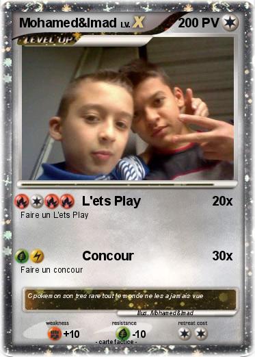 Pokemon Mohamed&Imad