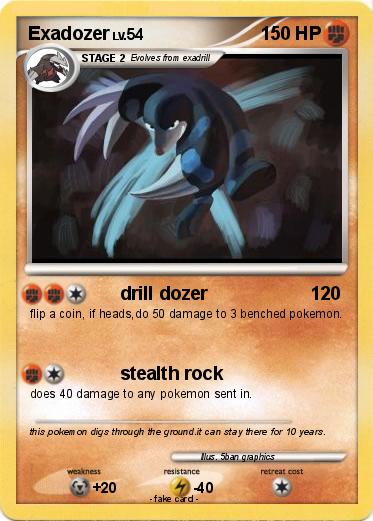 Pokemon Exadozer