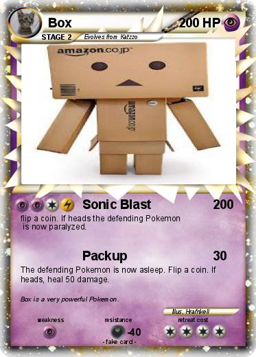 Pokemon Box