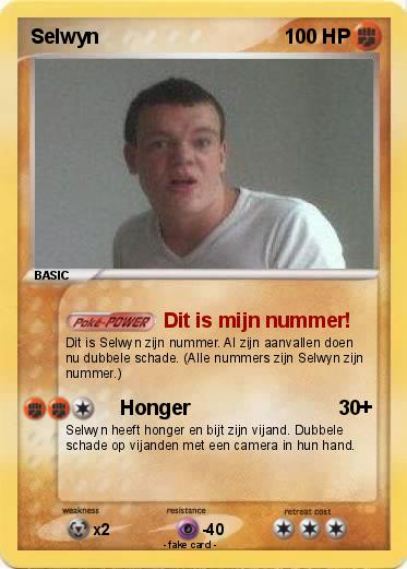 Pokemon Selwyn