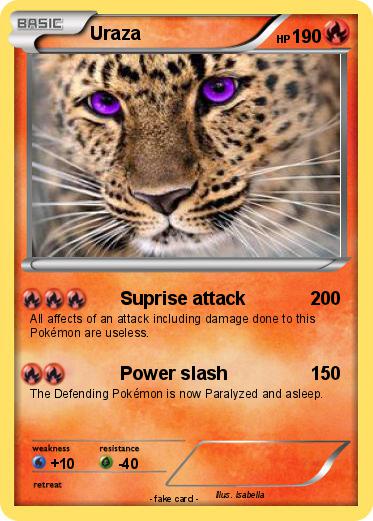 Pokemon Uraza