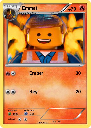 Pokemon Emmet