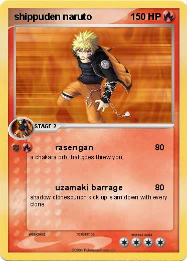 Pokemon shippuden naruto
