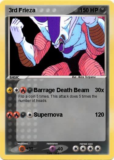 Pokemon 3rd Frieza