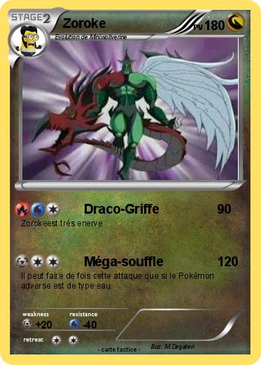 Pokemon Zoroke