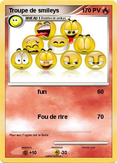 Pokemon Troupe de smileys