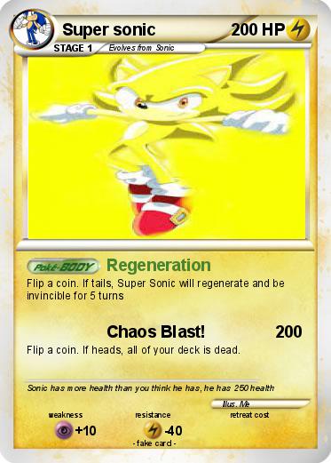 Pokemon Super sonic
