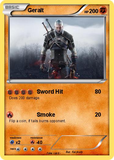 Pokemon Geralt