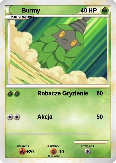 Pokemon Burmy