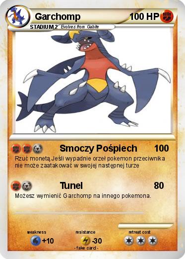 Pokemon Garchomp