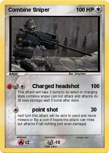 Pokemon Combine Sniper