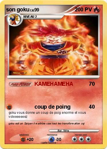 Pokemon son goku