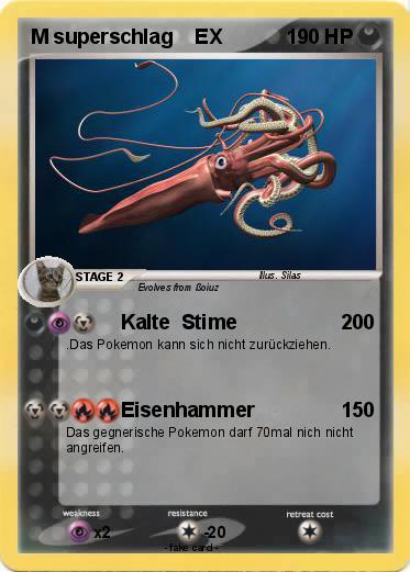 Pokemon M superschlag    EX