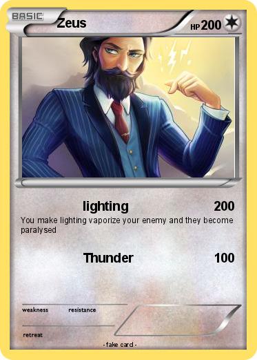 Pokemon Zeus