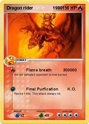 Pokemon Dragon rider                1980