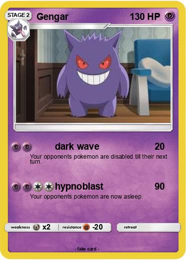 Pokemon Gengar