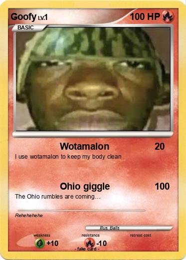 Pokemon Goofy