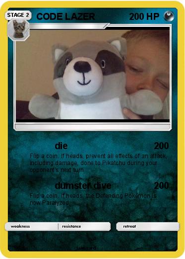 Pokemon CODE LAZER