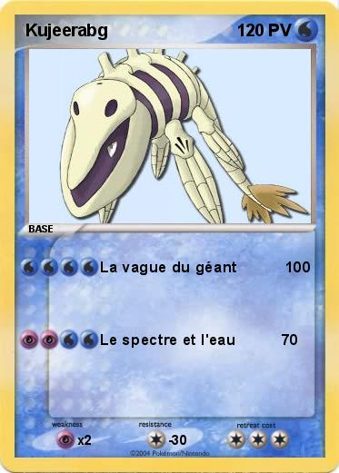 Pokemon Kujeerabg