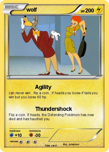 Pokemon wolf
