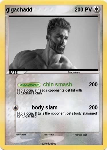 Pokemon gigachadd
