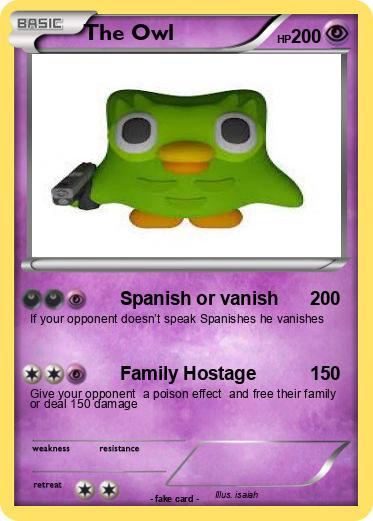 Pokemon The Owl