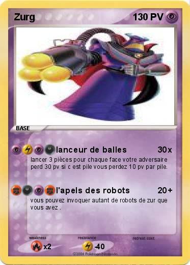 Pokemon Zurg