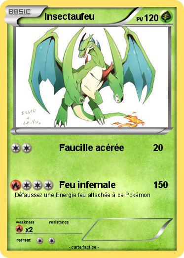 Pokemon Insectaufeu