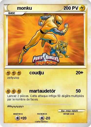 Pokemon monku