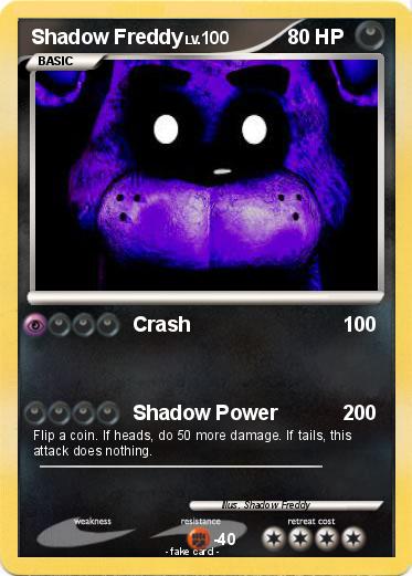 Pokemon Shadow Freddy