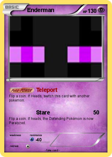 Pokemon Enderman