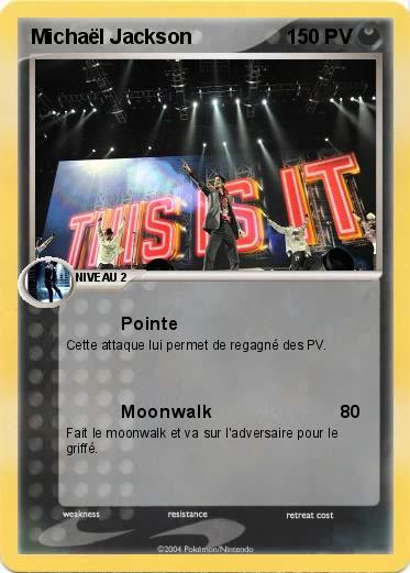 Pokemon Michaël Jackson