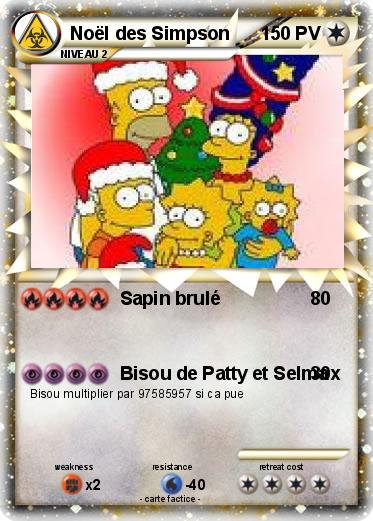 Pokemon Noël des Simpson