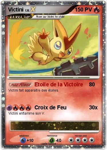 Pokemon Victini