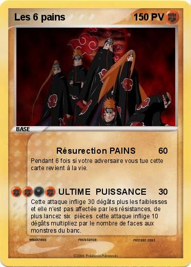 Pokemon Les 6 pains                    