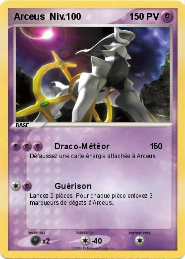 Pokemon Arceus  Niv.100