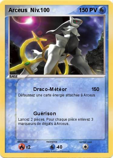 Pokemon Arceus  Niv.100