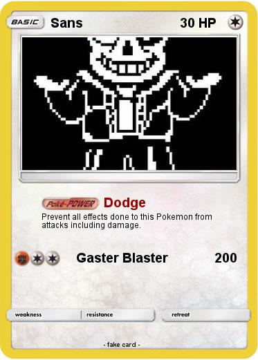 Pokemon Sans