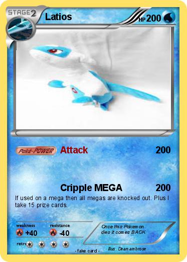 Pokemon Latios