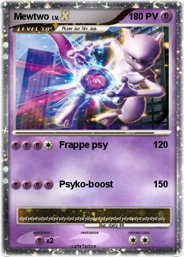 Pokemon Mewtwo