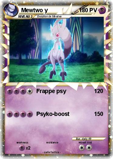 Pokemon Mewtwo y