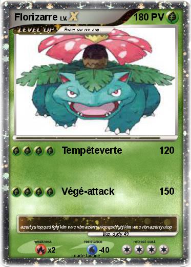 Pokemon Florizarre
