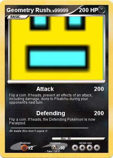 Pokemon Geometry Rush