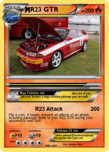Pokemon R23 GTR