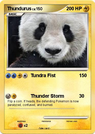 Pokemon Thundurus