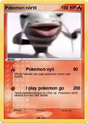 Pokemon Pokemon nörtti