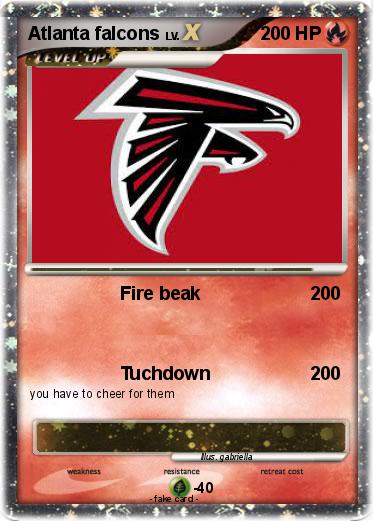 Pokemon Atlanta falcons