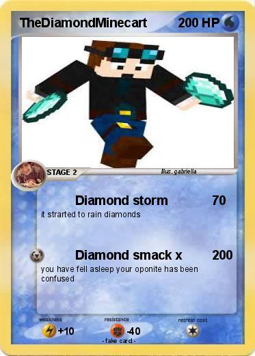 Pokemon TheDiamondMinecart