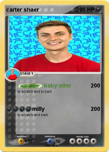 Pokemon carter shaer