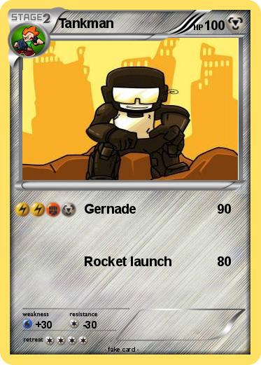 Pokemon Tankman